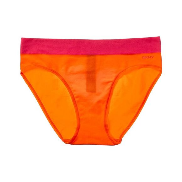 Dkny Intimates & Sleepwear Dkny Womens Seamless Litewear Bikini Orange Poshmark